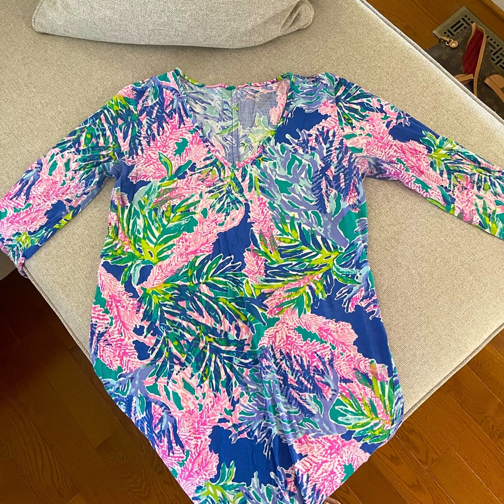 Lilly Pulitzer V Neck Dress